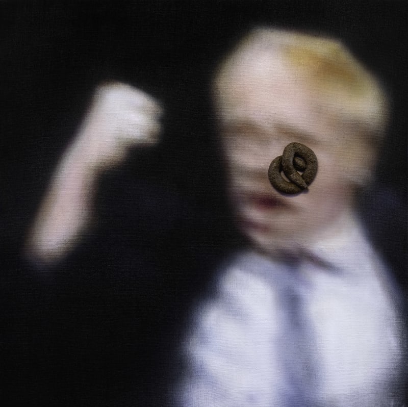 John Keane Entitled (Disillusionment ) Number Two, 2020