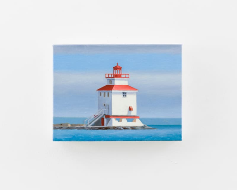 Renny Tait Thunder Bay Lighthouse Canada 1, 2025