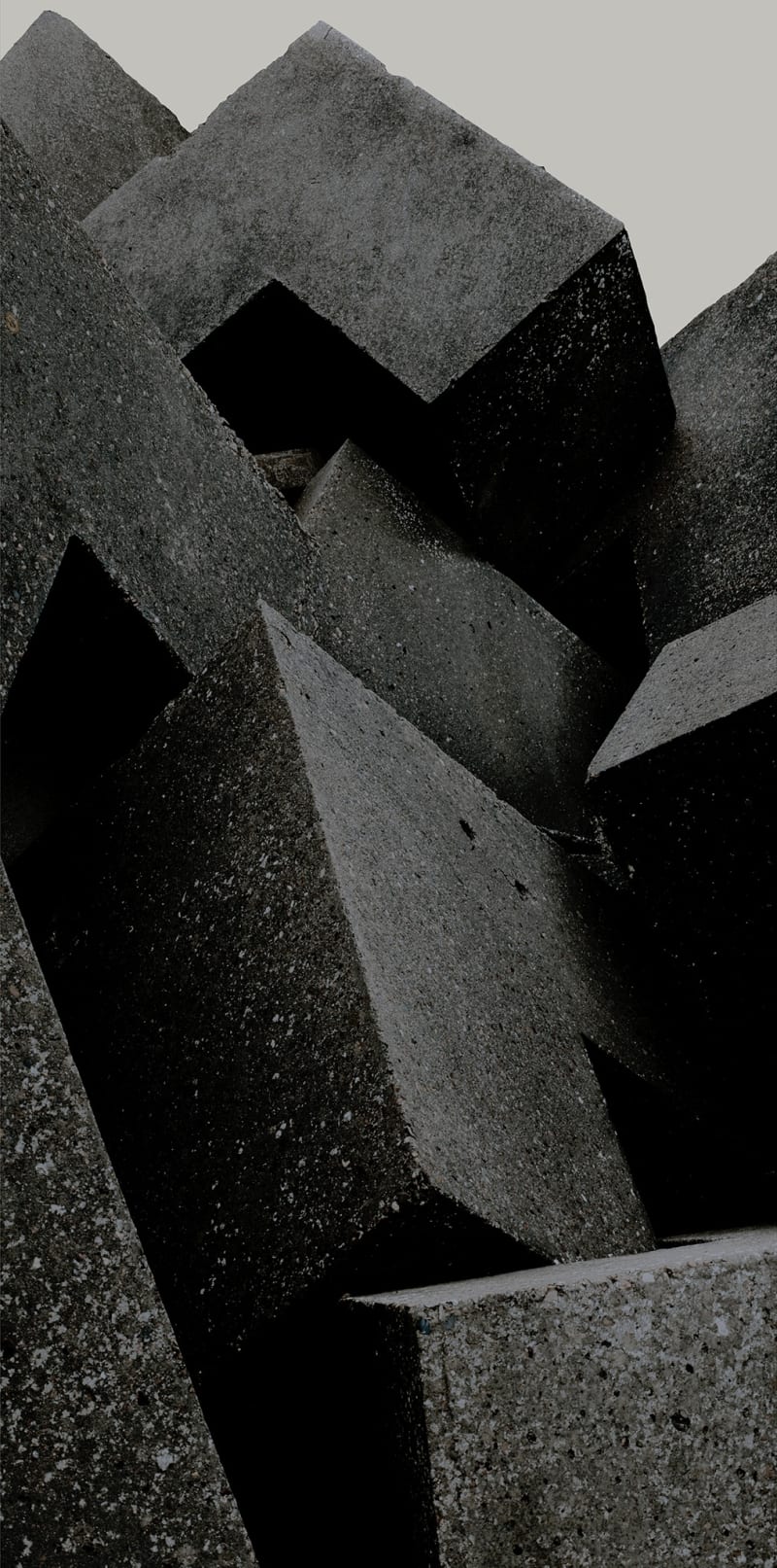 Nadav Kander Untitled I, part 3 (Defenses), 2016