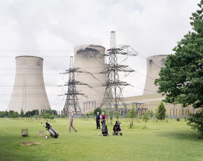 Simon Roberts Ratcliffe-on-Soar Power Station, Nottinghamshire, 2008