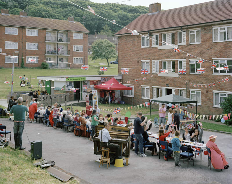 Simon Roberts Diamond Jubilee Celebration, Craven Vale Estate, Brighton, 2012