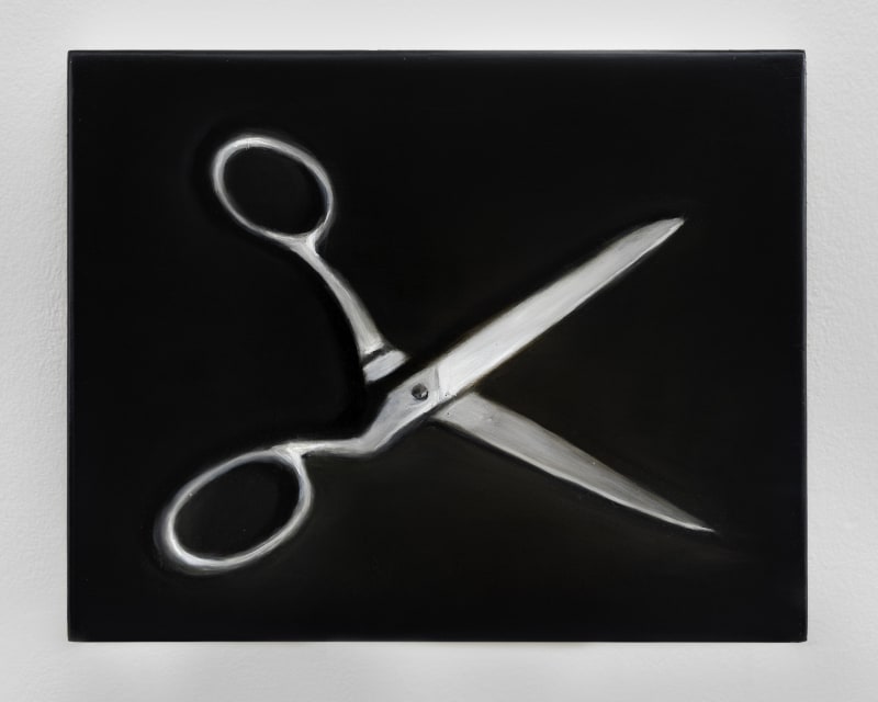 Ken Currie Scissors, 2020