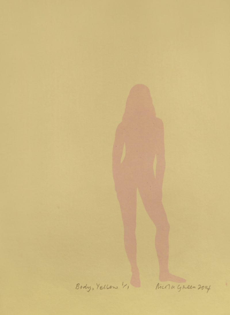 Nicola Green Body, Yellow, 2014