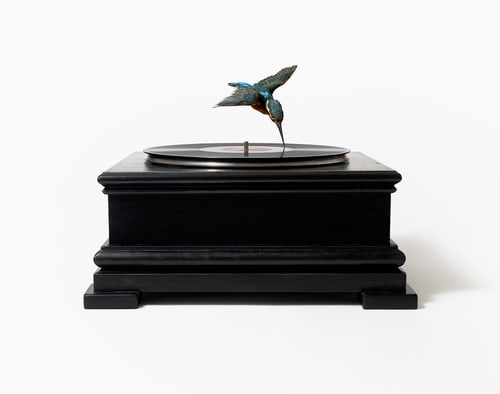 Nancy Fouts Hummingbird Turntable, 2015