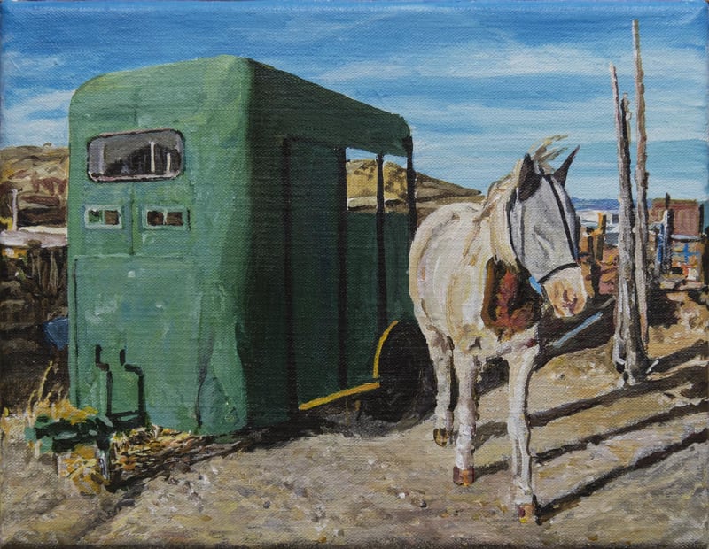 Boyd & Evans Blind Horse, 2016