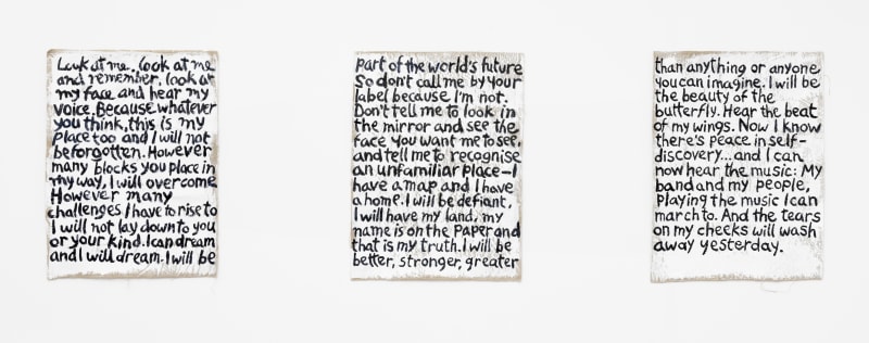 Victoria Cantons Bill posters: I have a dream (triptych), 2022