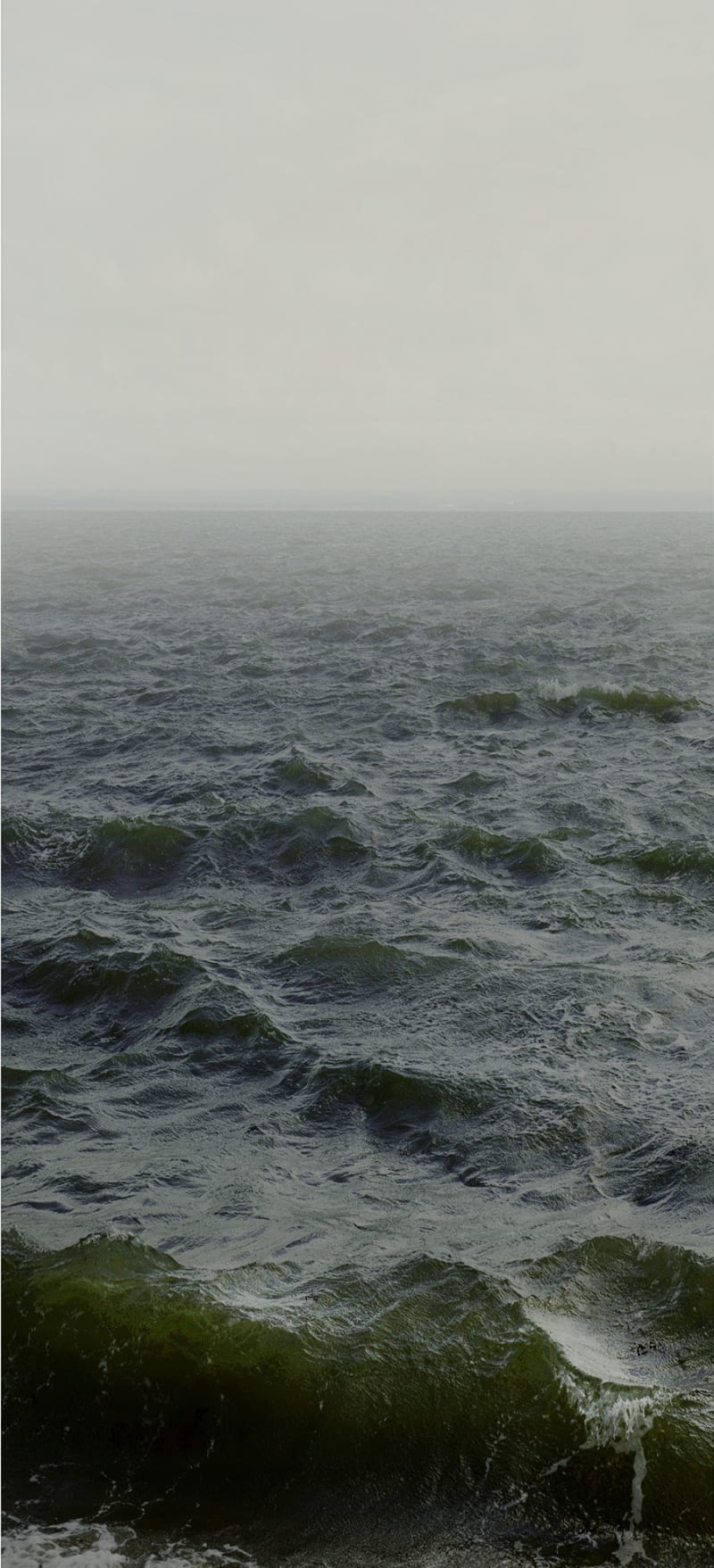 Nadav Kander Water III, part 3 (Shoeburyness towards The Isle of Grain), England, 2015