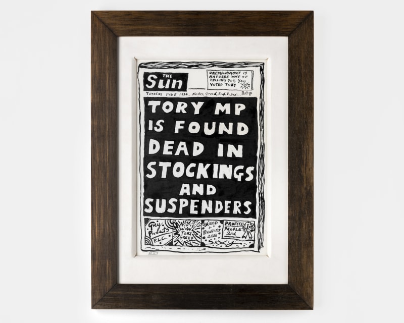 Derek Boshier Tory M.P.........., 1994