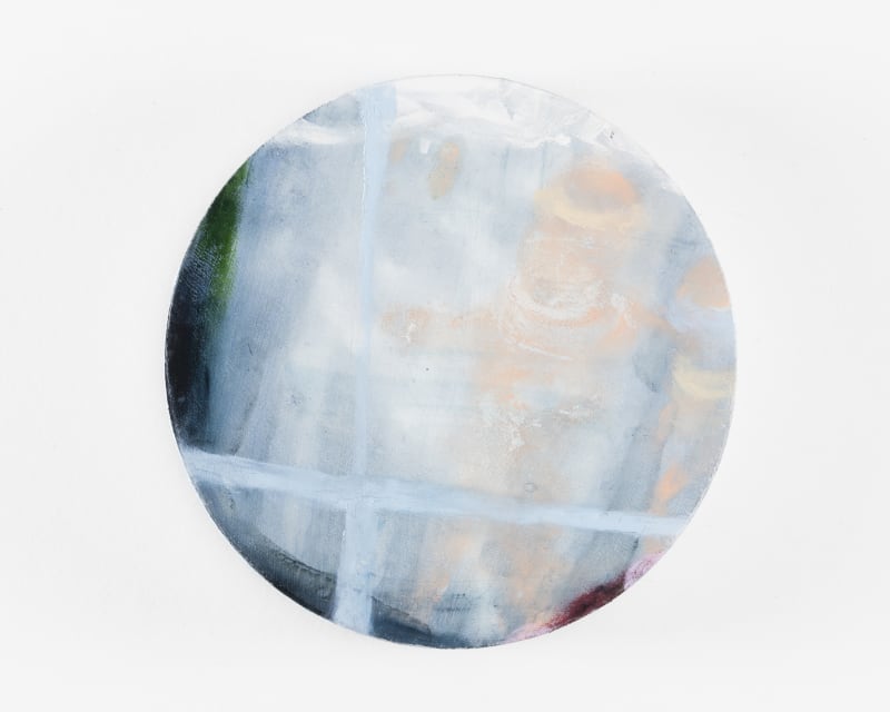 Virginia Verran Indigo/Umber (Not Only - But Also), 2021