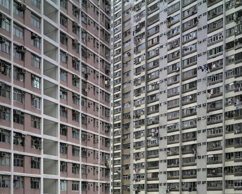 Michael Wolf Architecture of Density Scout #54, 2005