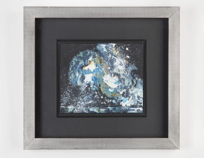 Maggi Hambling Night Waves II, 2016