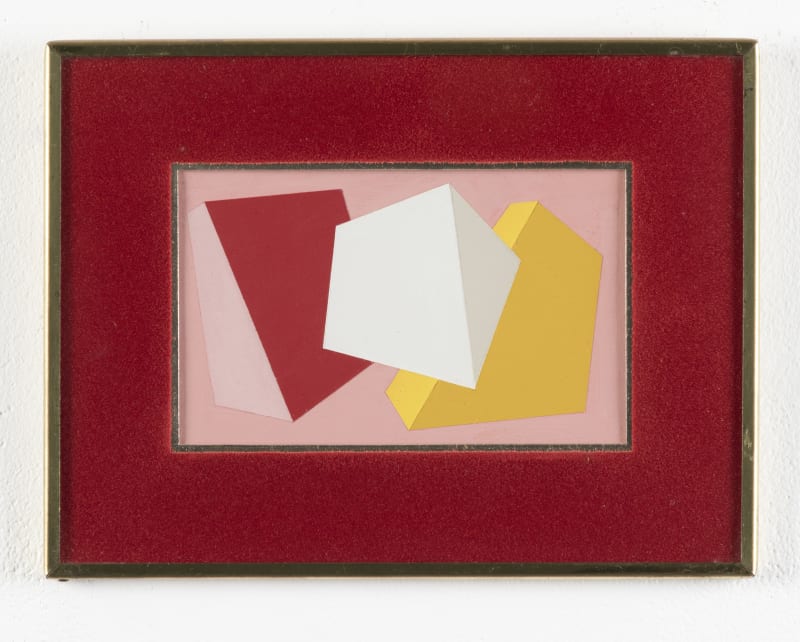 Rob Wyn Yates Geometric 1, 2018