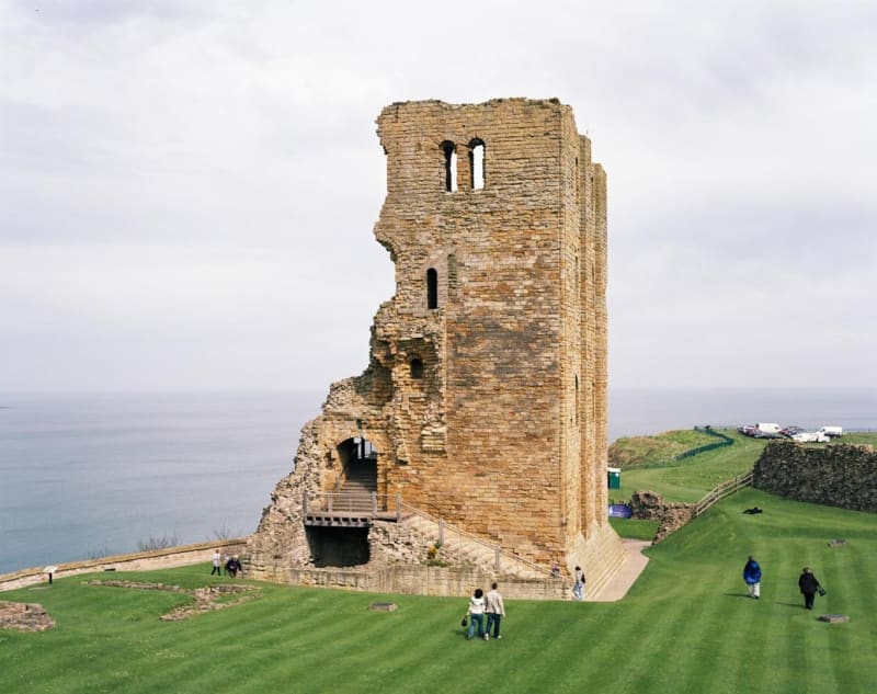 Simon Roberts St George's Day Pageant, Scarborough Castle, North Yorkshire, 2008