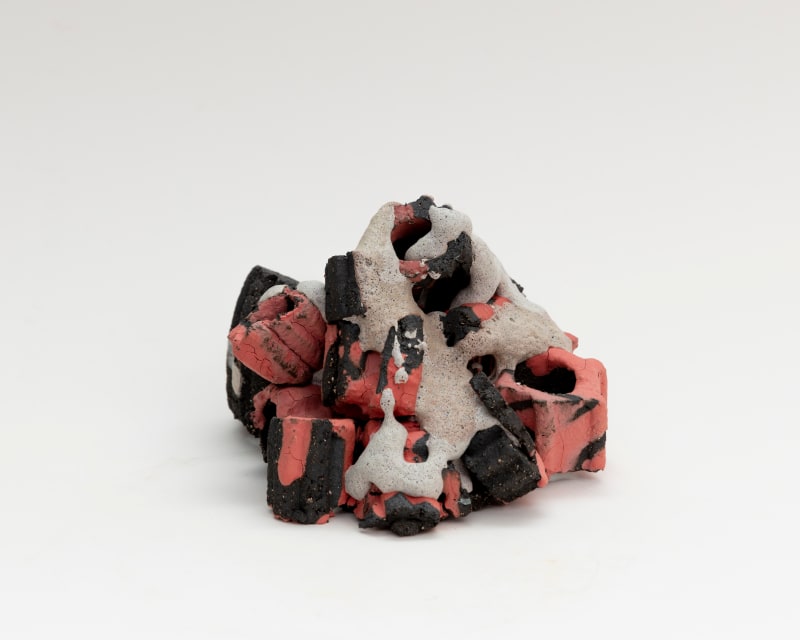 Rebecca Griffiths Ruptured Circuits II, 2022
