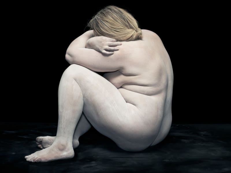 Nadav Kander Elizabeth Sitting, 2021