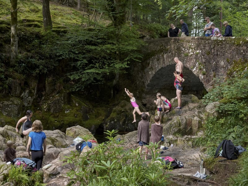 Simon Roberts River Esk at Trough House Bridge, Eskdale, Cumbria, 2014