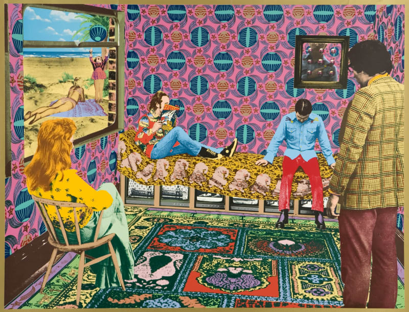 Tim Mara Alan's Room, 1974
