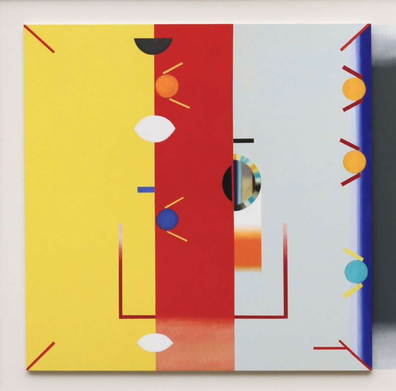 Jack Smith Light and Object Sensation 2, 1980