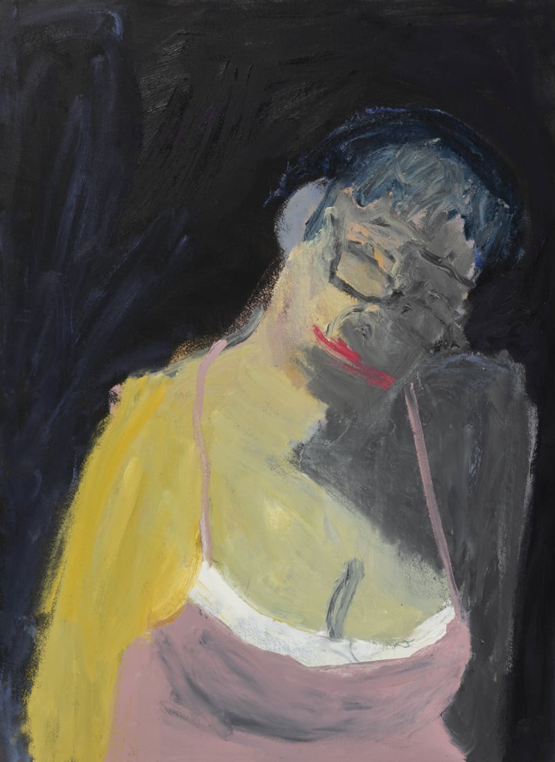 Lucy Jones Red Lips, 2019