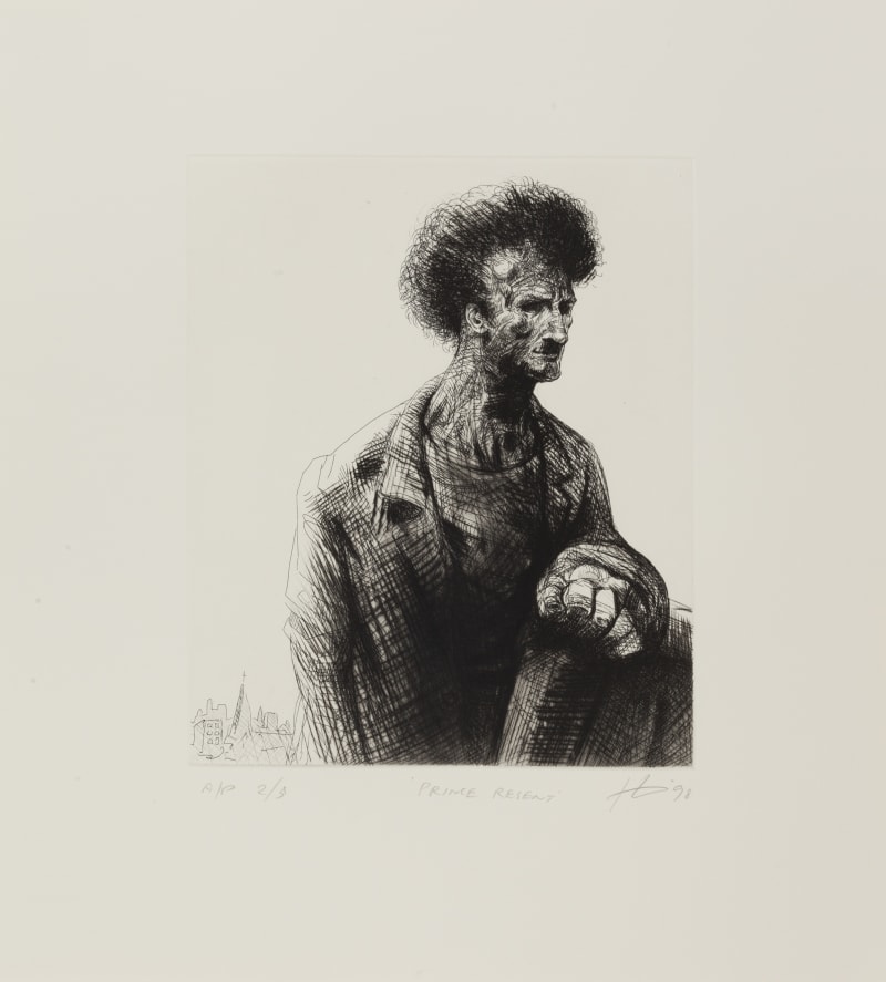Peter Howson Prince Regent, 1998