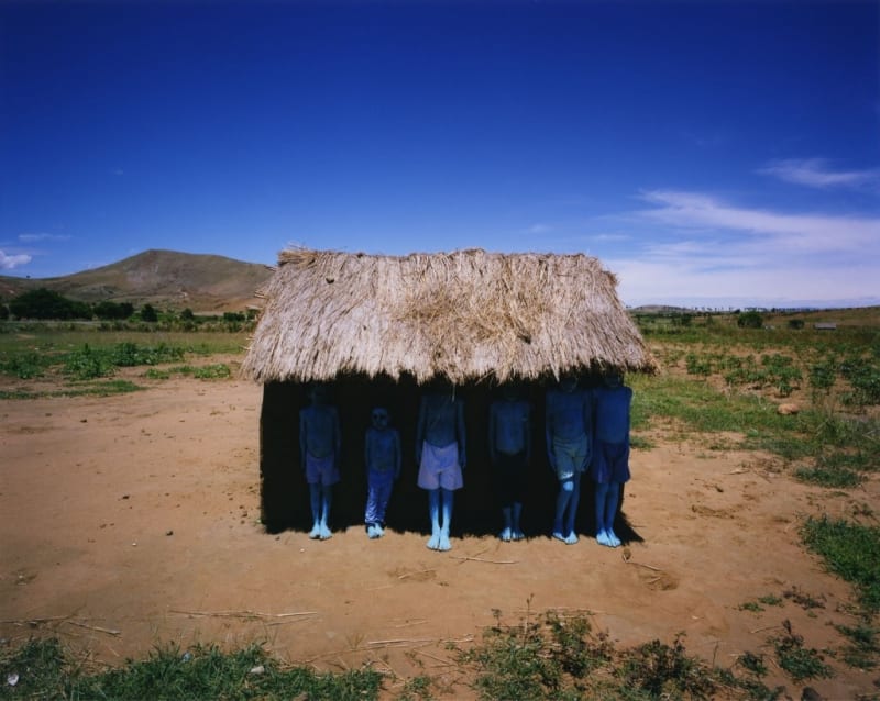 Scarlett Hooft Graafland Blue People, 2012