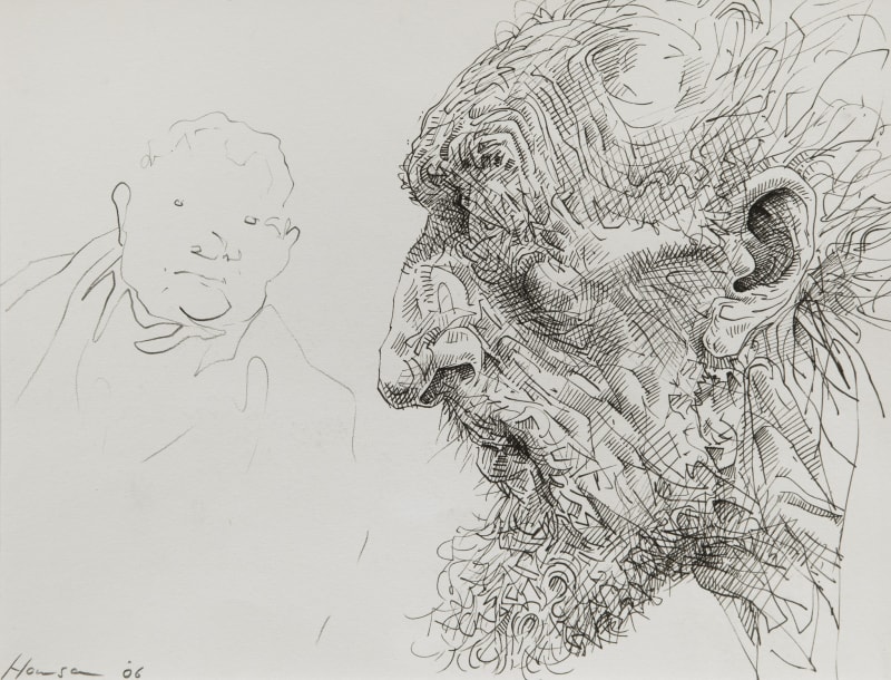 Peter Howson Tilting At Windmills, 2006