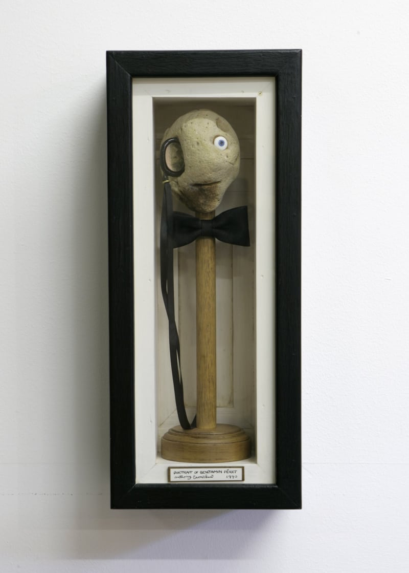 Anthony Earnshaw Portrait of Benjamin Peret, 1990