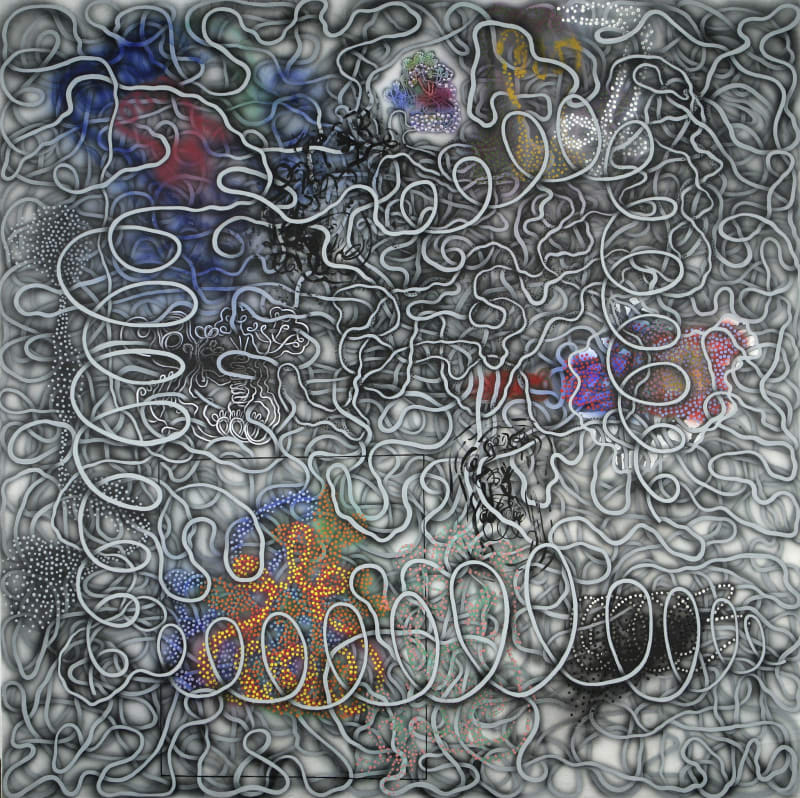 Bernard Cohen Fable, 1965