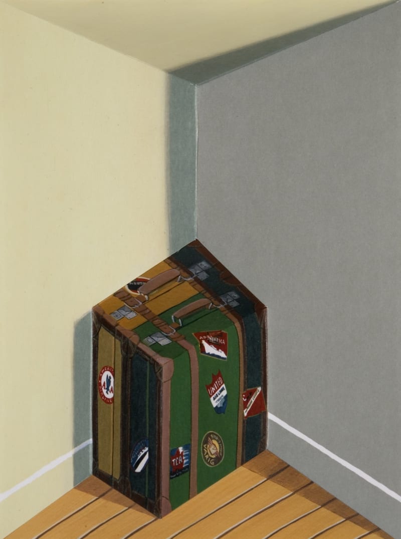 Patrick Hughes Baggage, 2008