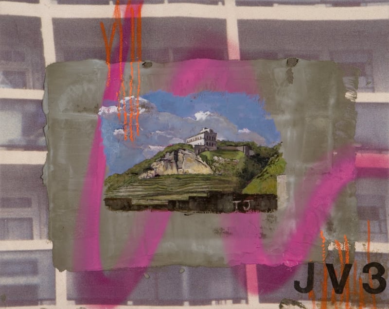 David Hepher After Thomas Jones 'Scene near Naples', 2005