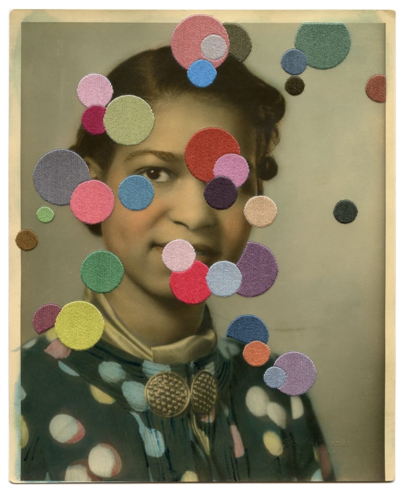 Julie Cockburn Mesmeric, 2017