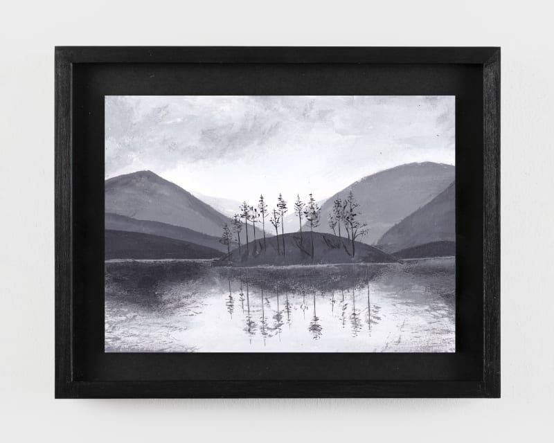 Christopher Gee Grasmere Lake, 2021
