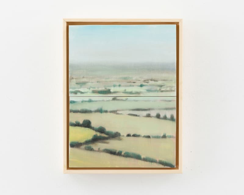 Emily Finch The view that time forgot, 2025