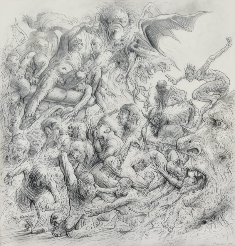 Peter Howson Carnival, 2005