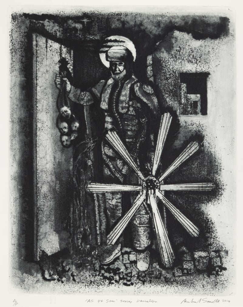 Michael Sandle 'As Ye Sow' Series Variation, 2014
