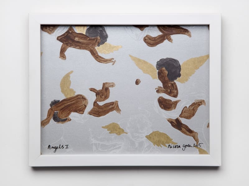 Nicola Green Angels I, 2015