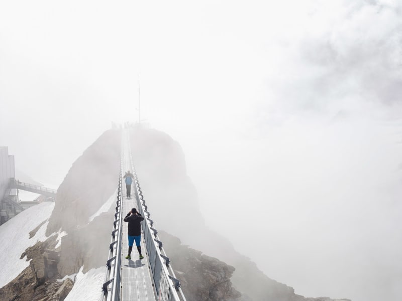 Simon Roberts Glacier 3000 Peak Walk #1, Les Diablerets, Switzerland, 2016