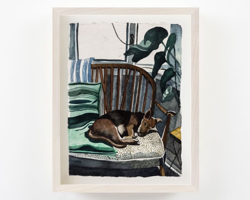 Sophie Charalambous Sleeping Theo 2, 2025