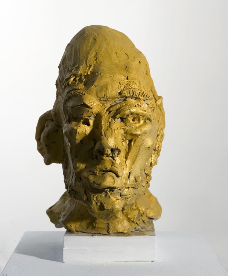 Rachel Heller Gold Head, 2011