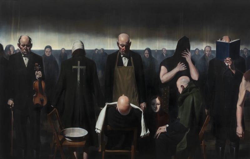 Ken Currie At the Edge of the Sea, 2020