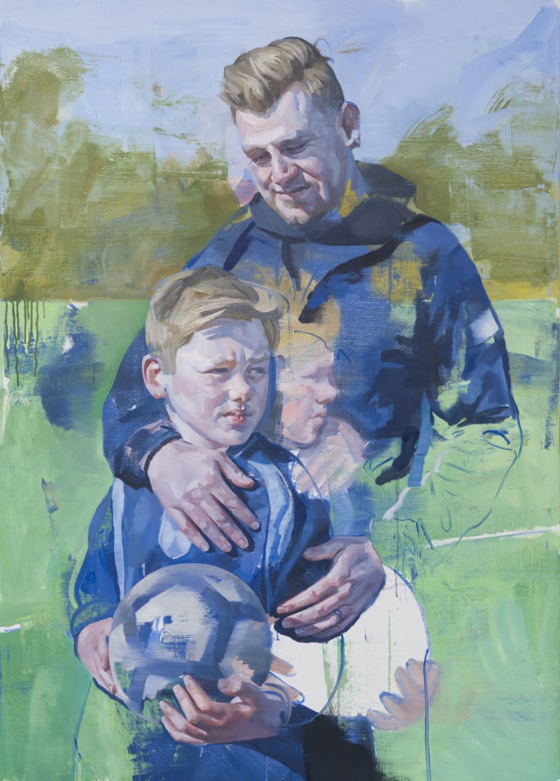 Tai Shan Schierenberg Father and son, 2018