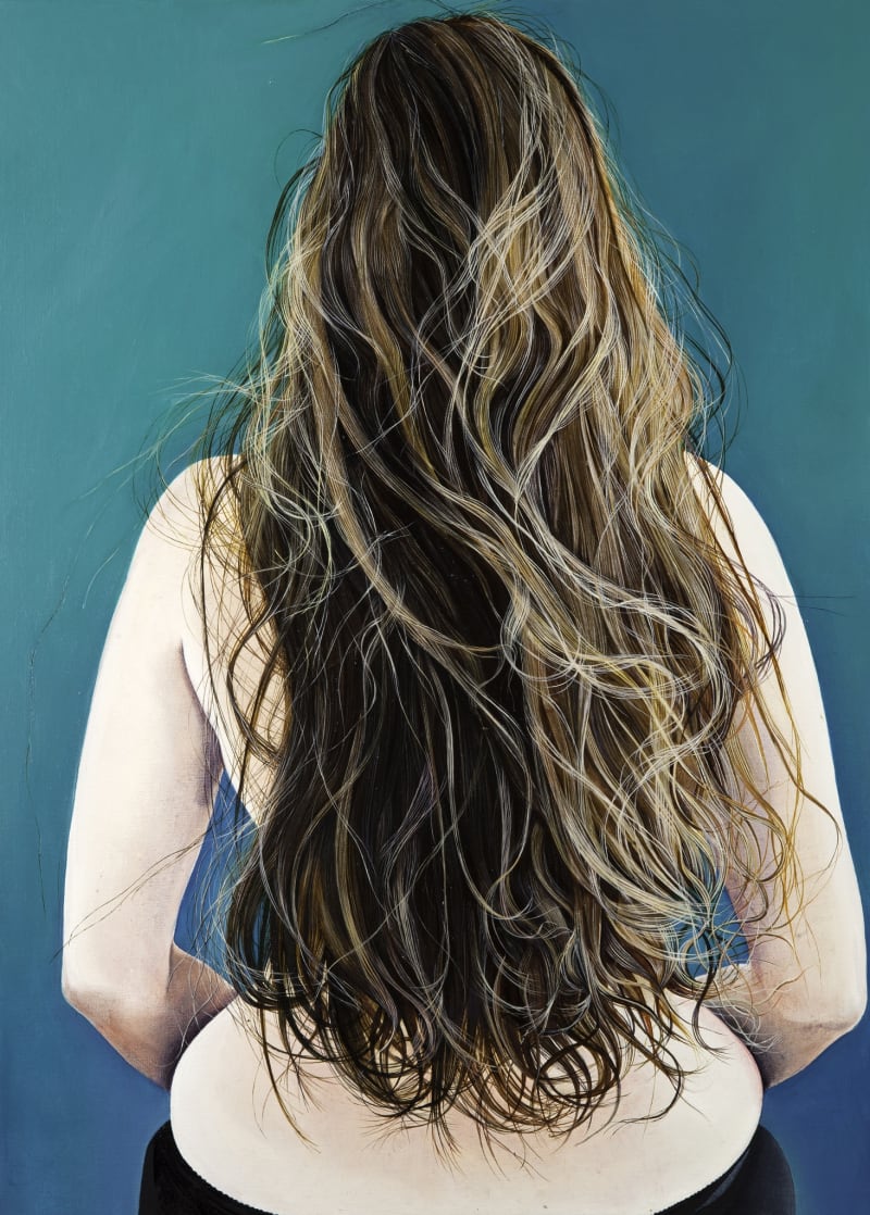 Ishbel Myerscough, Long Hair, 2016
