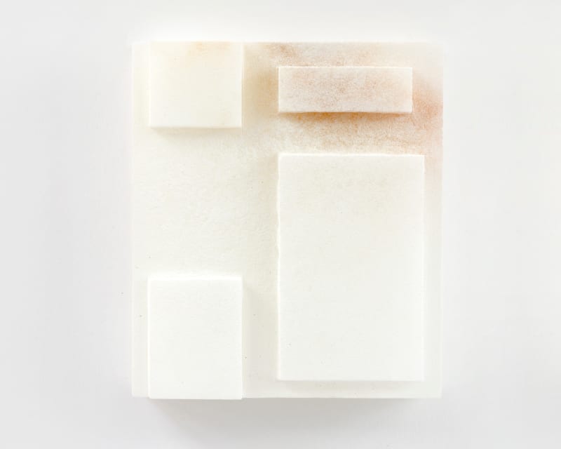 Rory Menage Rectilinear Relief Study I, 2024