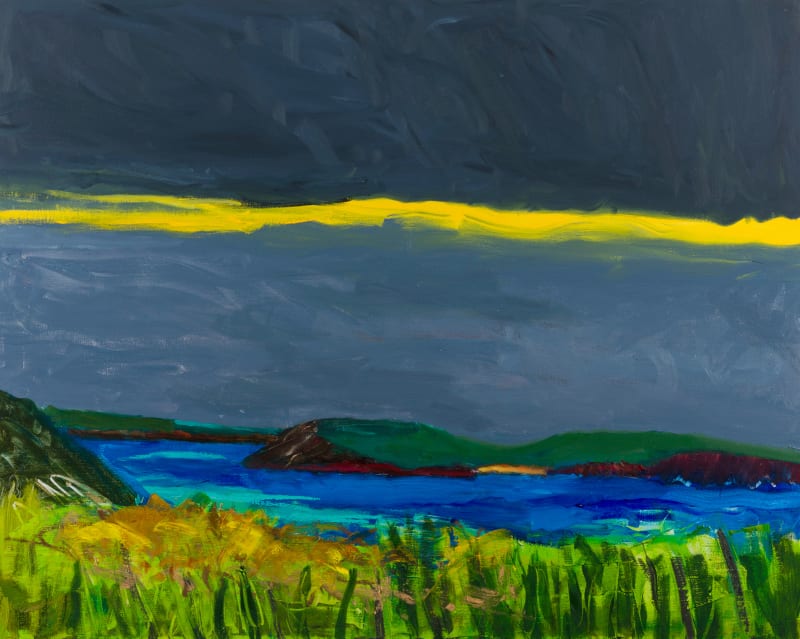 Lucy Jones Light Between Darkness, is Where Existence is, 2022