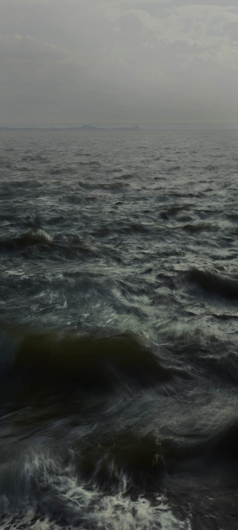 Nadav Kander Water XX (Shoeburyness towards The Isle of Sheppey), 2016