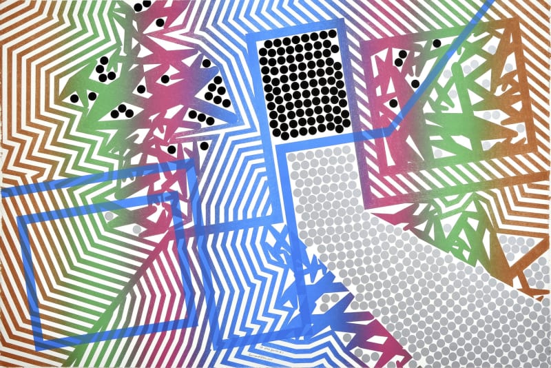 Bernard Cohen Place Games I, 2011