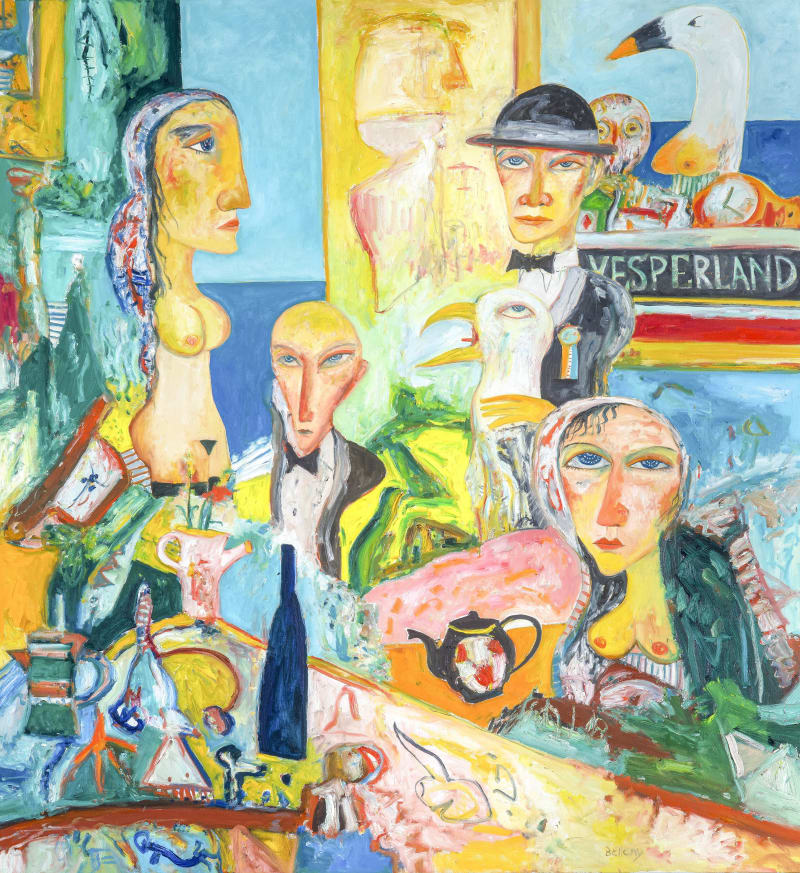 John Bellany Vesperland, 1996