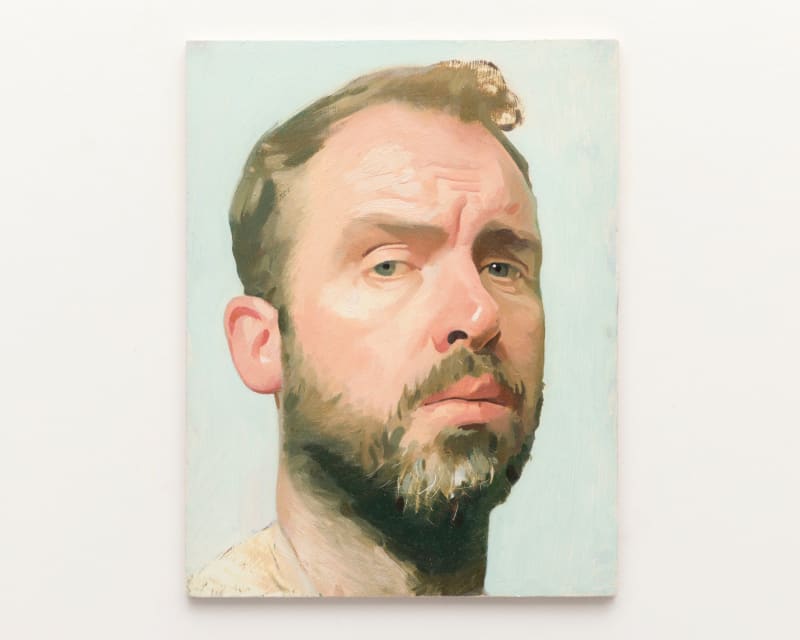 Jamie Routley Self Portrait at 40, 2022