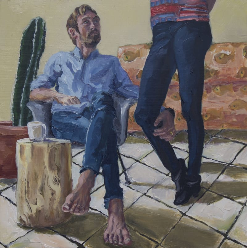 Patty Horing Newlyweds, 2015