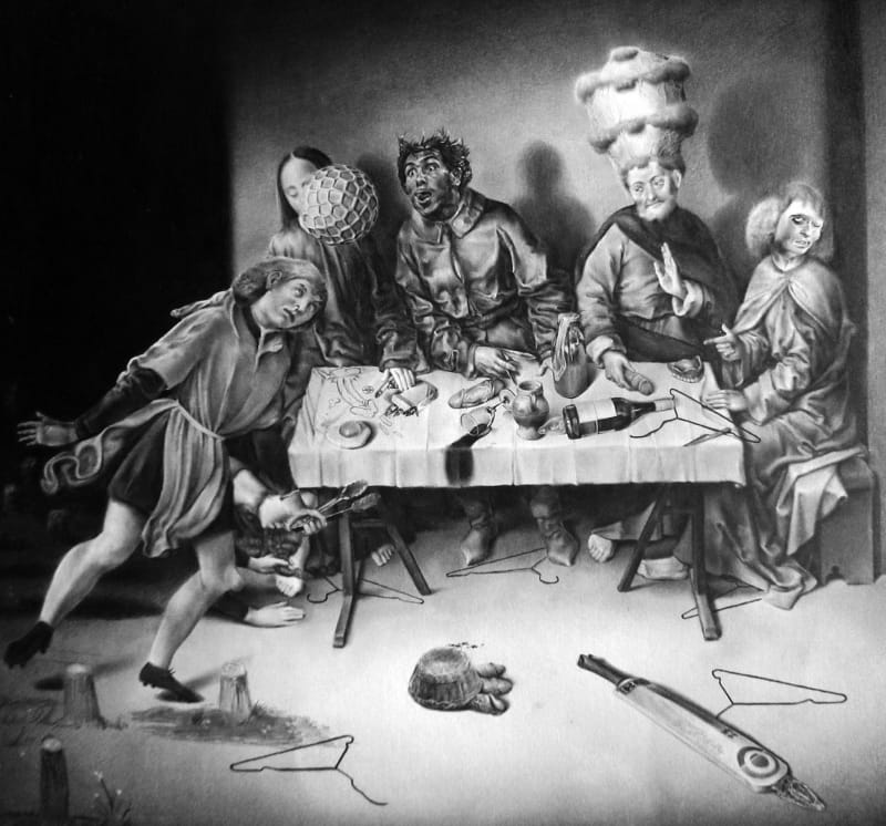 Robert McNally Supper, 2015